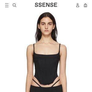 Sold Out miaou Venus corset